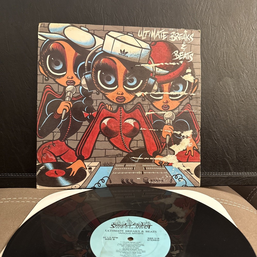Various - Ultimate Breaks & Beats LP 12" Vinyl SBR-518 Record 1988 Rare